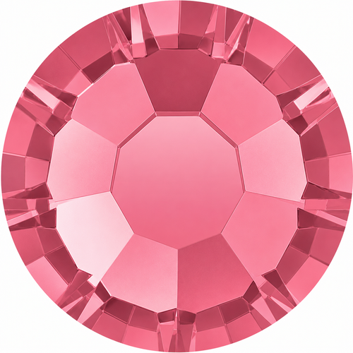 MAXIMA Crystals by Preciosa Flatback Rhinestones Indian Pink 20ss