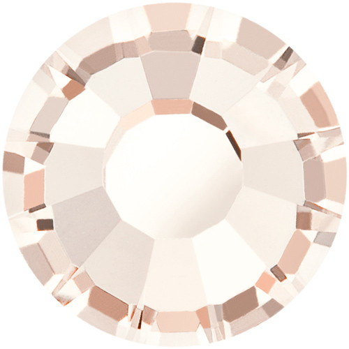 MAXIMA Crystals by Preciosa Flatback Rhinestones Light Gold Quartz 30ss