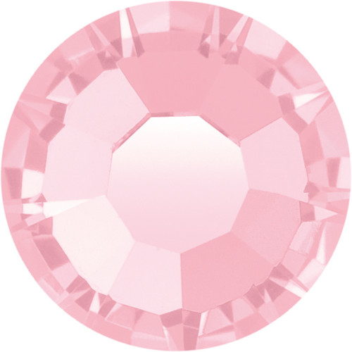 MAXIMA Crystals by Preciosa Flatback Rhinestones Light Rose 30ss