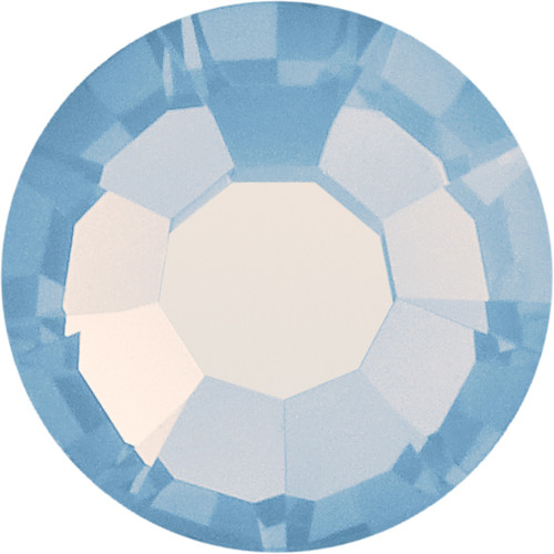 MAXIMA Crystals by Preciosa Flatback Rhinestones Light Sapphire Opal 16ss