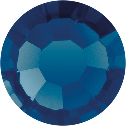 MAXIMA Crystals by Preciosa Flatback Rhinestones Montana 20ss