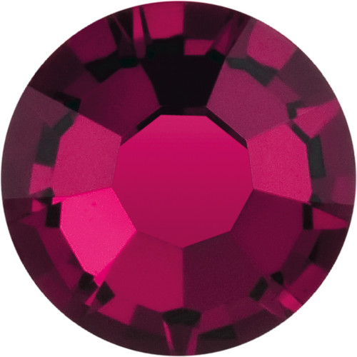 MAXIMA Crystals by Preciosa Flatback Rhinestones Ruby 16ss
