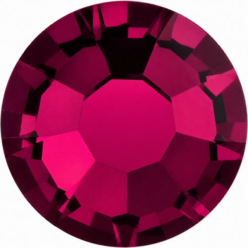 MAXIMA Crystals by Preciosa Flatback Rhinestones Ruby 20ss