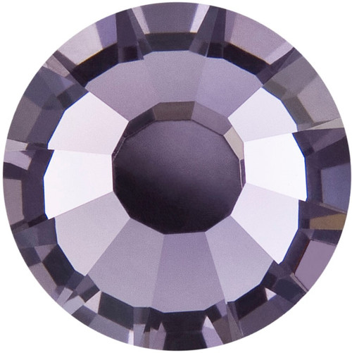 MAXIMA Crystals by Preciosa Flatback Rhinestones Smoked Amethyst 16ss