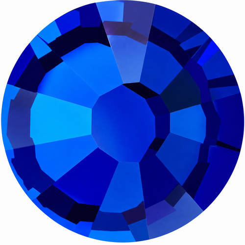 MAXIMA Crystals by Preciosa Flatback Rhinestones Sapphire 20ss