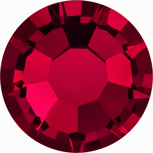 MAXIMA Crystals by Preciosa Flatback Rhinestones Siam 30ss