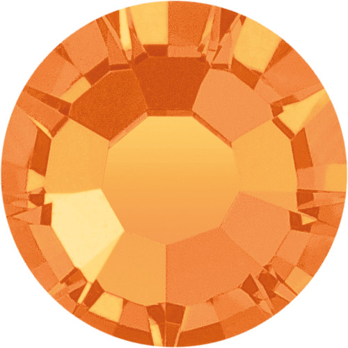 MAXIMA Crystals by Preciosa Flatback Rhinestones Sun 16ss