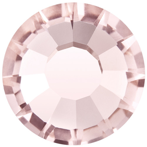 MAXIMA Crystals by Preciosa Flatback Rhinestones Vintage Rose 16ss