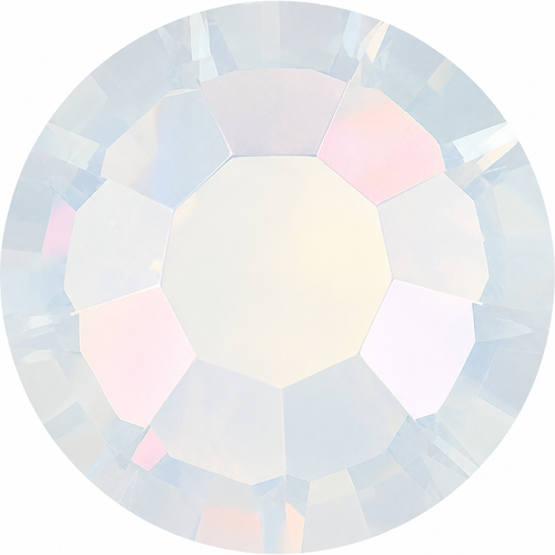 MAXIMA Crystals by Preciosa Flatback Rhinestones White Opal 16ss