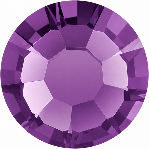 MAXIMA Crystals by Preciosa Hotfix Rhinestones Amethyst 16ss