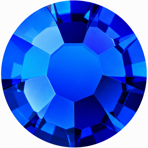 MAXIMA Crystals by Preciosa Hotfix Rhinestones Capri Blue 16ss