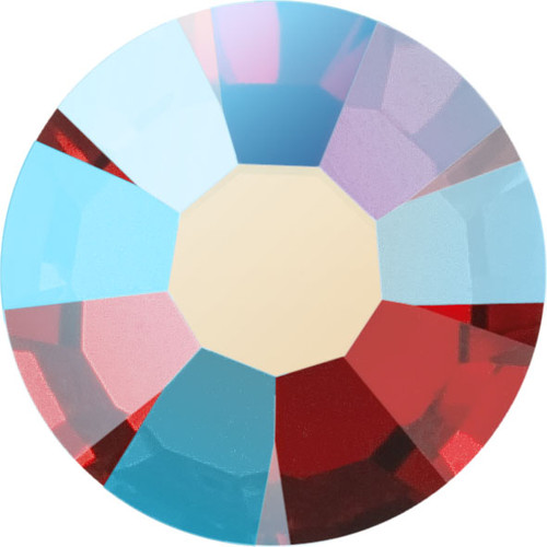 MAXIMA Crystals by Preciosa Hotfix Rhinestones Siam Shimmer AB 16ss