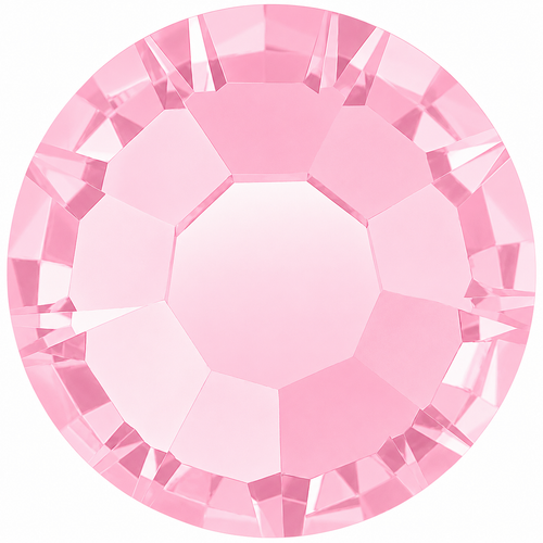 MAXIMA Crystals by Preciosa Flatback Rhinestones Light Rose 09ss