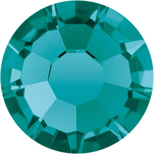 MAXIMA Crystals by Preciosa Flatback Rhinestones Blue Zircon 05ss