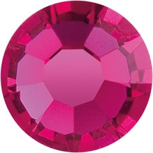 MAXIMA Crystals by Preciosa Flatback Rhinestones Fuchsia 09ss
