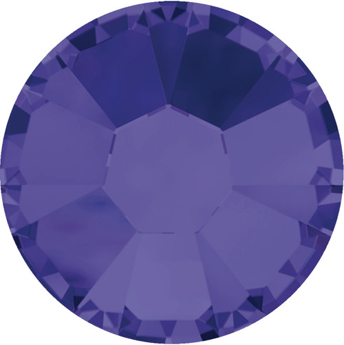 MAXIMA Crystals by Preciosa Flatback Rhinestones Heliotrope 30ss