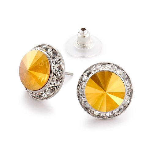 15mm Performance Earrings - Sunrise Pierced