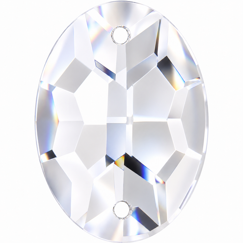 Starcut Crystal Sew On Oval Crystal 18x13mm