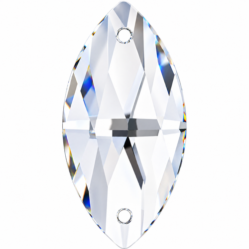 Starcut Crystal Sew On Navette Crystal 18x9mm