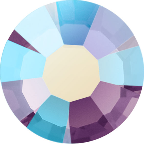MAXIMA Crystals by Preciosa Hotfix Rhinestones Amethyst Shimmer AB 16ss