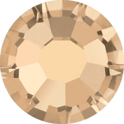 MAXIMA Crystals by Preciosa Hotfix Rhinestones Honey 16ss
