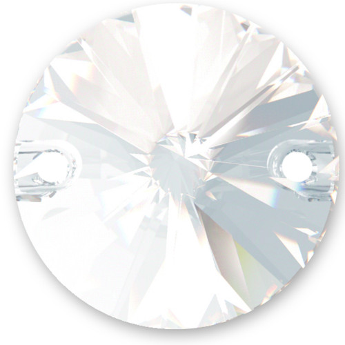 Preciosa Sew On Rivoli Crystal 14mm
