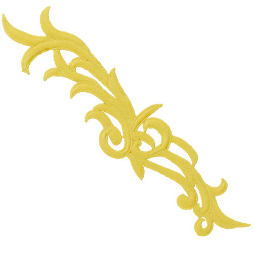 DIY Applique - Yellow Venus B
