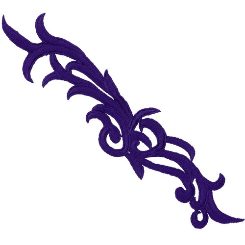 DIY Applique - Purple Venus B
