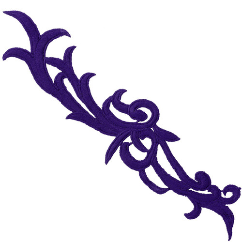 DIY Applique - Purple Venus A