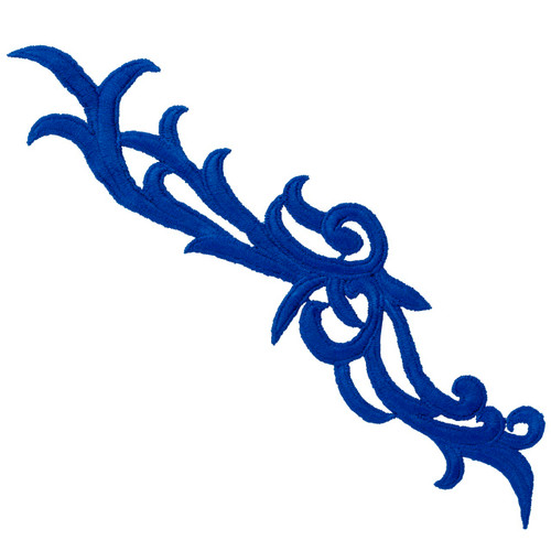 DIY Applique - Blue Venus A