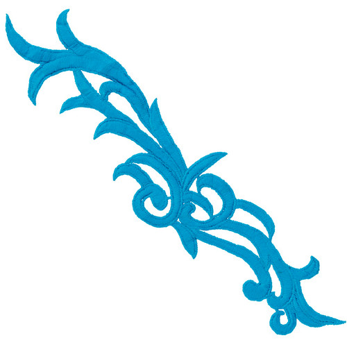 DIY Applique - Teal Venus B