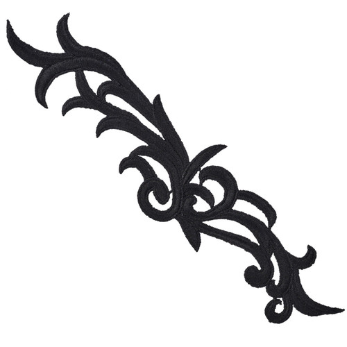 DIY Applique - Black Venus B
