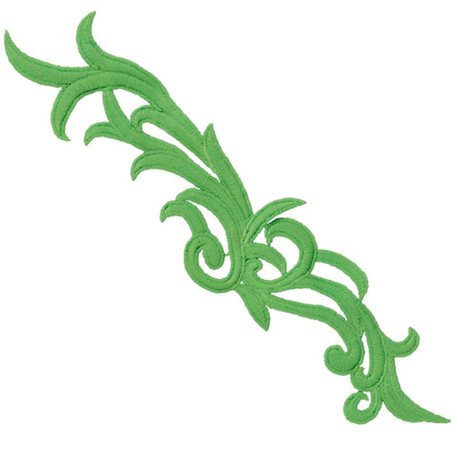 DIY Applique - Green Venus B