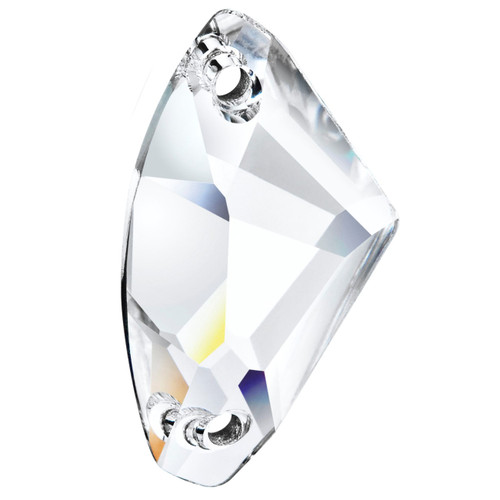 Preciosa Sew On Fantasy Crystal 17mm