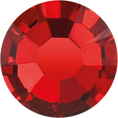 LUX Austrian Crystal Flatback Rhinestones Siam 30ss