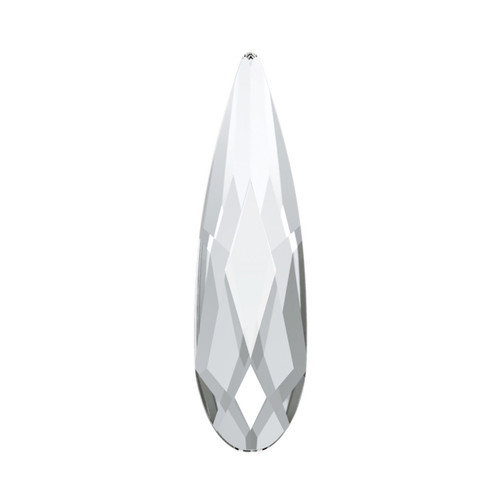 PriceLess Crystal Flatback Shape Raindrop Crystal 06x2mm