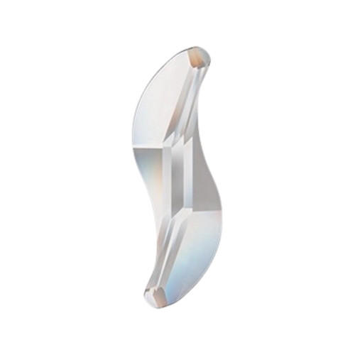 PriceLess Crystal Flatback Shape Wave Crystal 09x2mm