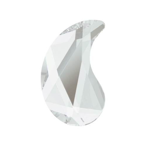 PriceLess Crystal Flatback Shape Paisley A Crystal 08x4mm