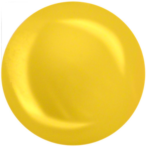 PriceLess Trims Flatback Metallic Pearls Metallic Gold 6mm