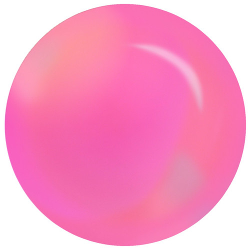 PriceLess Trims Flatback AB Pearls Pink AB 6mm