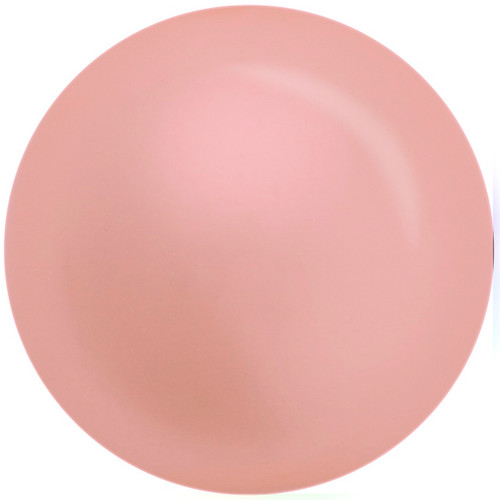 PriceLess Trims Flatback Pearls Pink 5mm