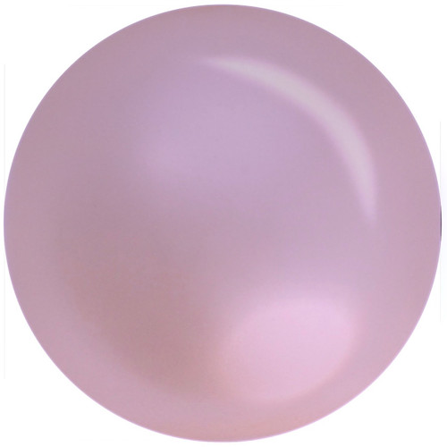 PriceLess Trims Flatback Pearls Lilac 6mm