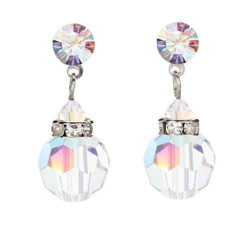 Starlight Crystal Jewelry™ Bead Dangle Earring - Crystal AB Pierced