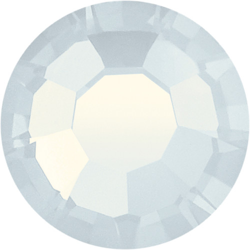 MAXIMA Crystals by Preciosa Flatback Rhinestones White Opal 12ss