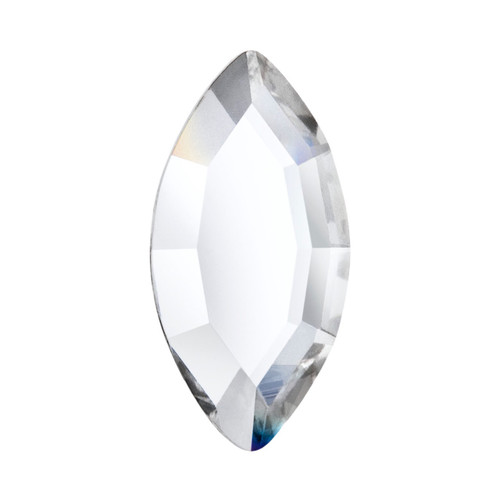 MAXIMA Crystals by Preciosa Flatback Shape Navette Crystal 8x4mm