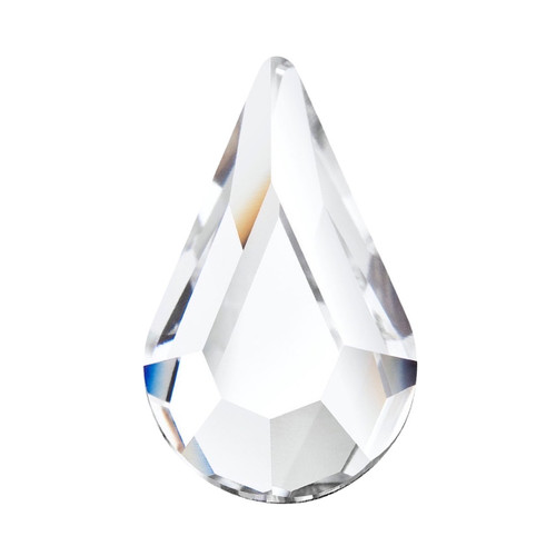 MAXIMA Crystals by Preciosa Flatback Shape Pear Crystal 6x3.6mm