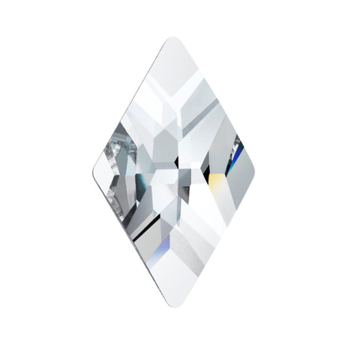 MAXIMA Crystals by Preciosa Flatback Shape Rhombus Crystal 10x6mm