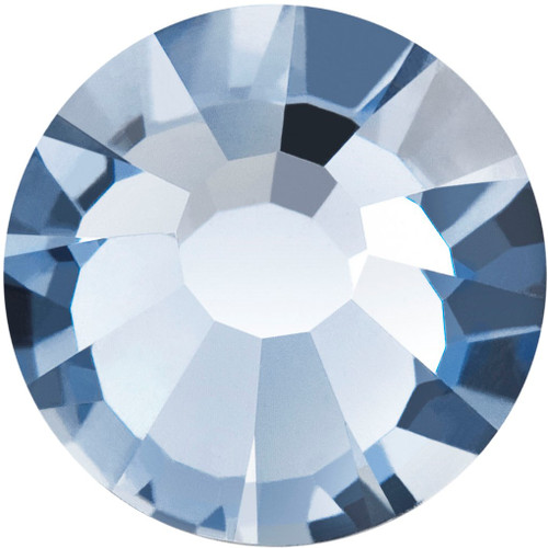 MAXIMA Crystals by Preciosa Flatback Rhinestones Denim Blue 12ss