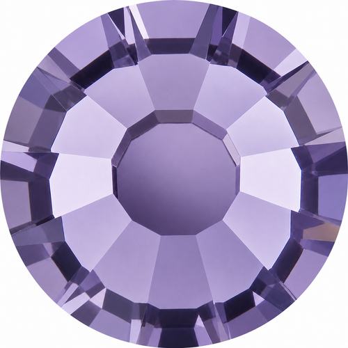 MAXIMA Crystals by Preciosa Flatback Rhinestones Smoked Amethyst 12ss