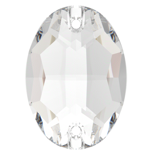Preciosa Sew On Oval Crystal 10x7mm